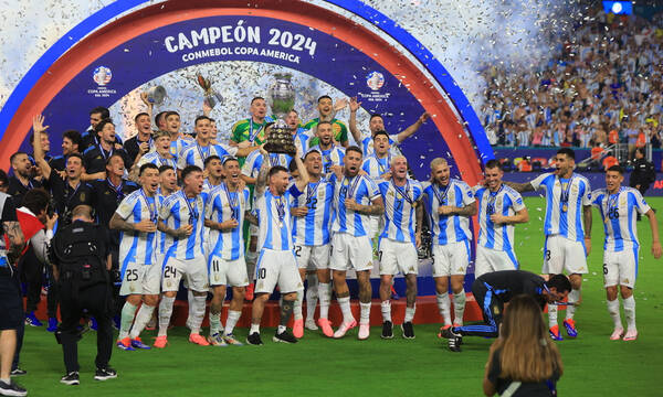 Copa America: Ιστορική κούπα για την Αργεντινή – Σοβαρά επεισόδια πριν τη σέντρα του τελικού!