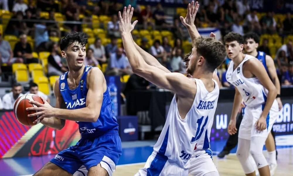 Στα προημιτελικά του Eurobasket U20 η Εθνική Ελλάδας!