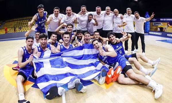 Eurobasket U20: Ματς πρόκληση για την Ελλάδα κόντρα στη Λιθουανία - Πού θα δείτε τον προημιτελικό