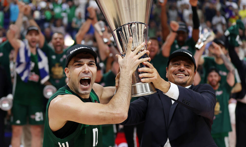 Η κατάκτηση της Euroleague απ' τα... μάτια του Κώστα Σλούκα! 