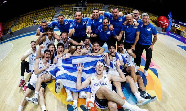 Eurobasket U20: Κόντρα στην Γαλλία η Ελλάδα για τον τελικό και το μετάλλιο