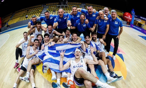 Ελλάδα – Γαλλία: Live Streaming ο ημιτελικός του Eurobasket U20