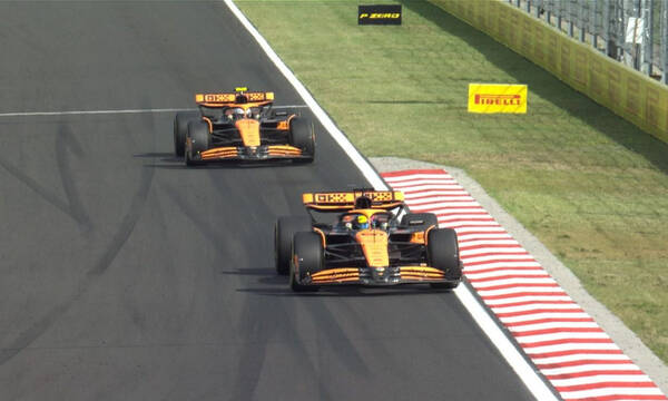 Formula 1: Έκαναν το 1-2 οι McLaren - Ιστορικό grand prix για Πιάστρι και Χάμιλτον! 