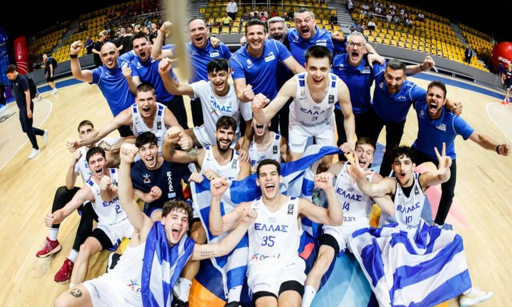 Eurobasket U20: Χάλκινο μετάλλιο για την Ελλάδα! 