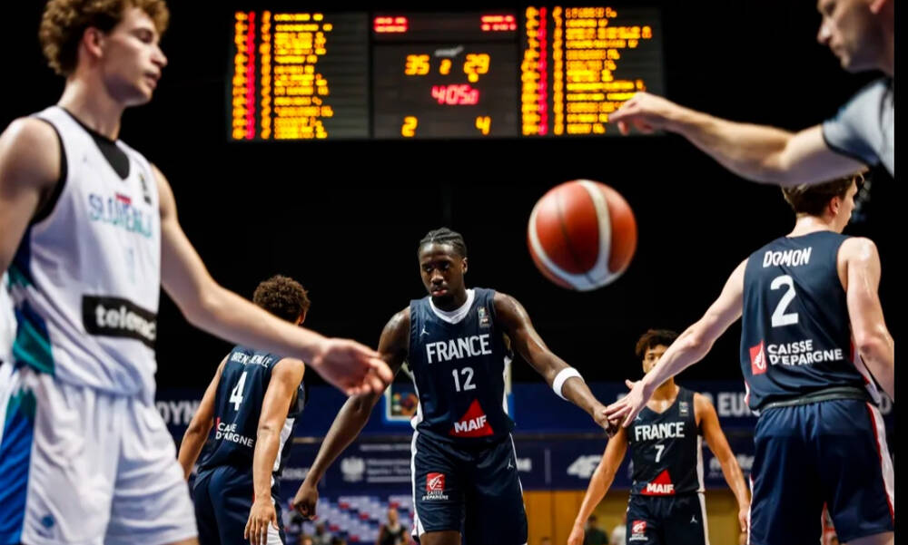 Eurobasket U20: Πρωταθλήτρια Ευρώπης η Γαλλία