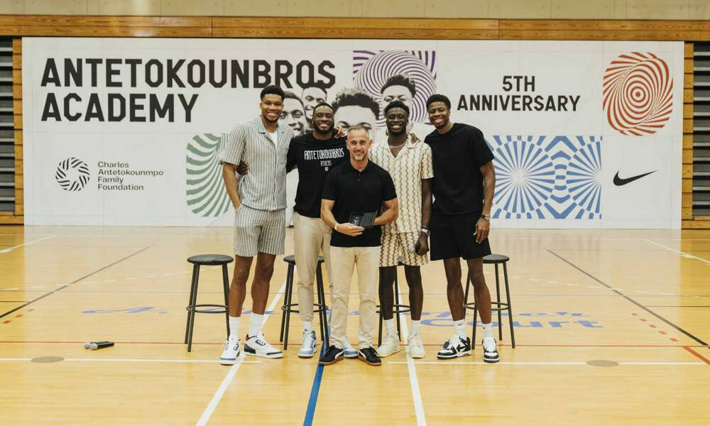 To Kaizen Foundation συνεργάζεται με το Charles Antetokounmpo Family Foundation