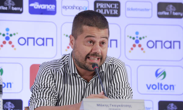 ΕΠΟ: Ο Μάκης Γκαγκάτσης ευχαρίστησε την UEFA