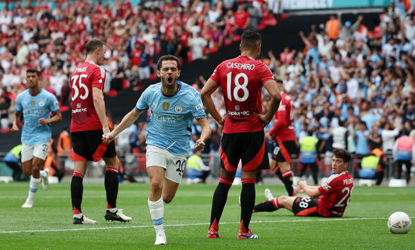 Community Shield: Πανηγύρισε η Μάντσεστερ Σίτι στα πέναλτι!