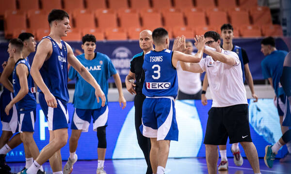 Εurobasket U16: Στα ημιτελικά οι Παίδες, «σκόρπισαν» την Τουρκία!