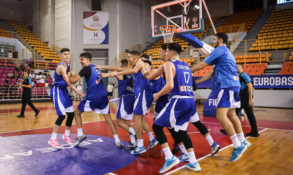 Ελλάδα – Ισπανία: Live Streaming ο ημιτελικός του Eurobasket U16