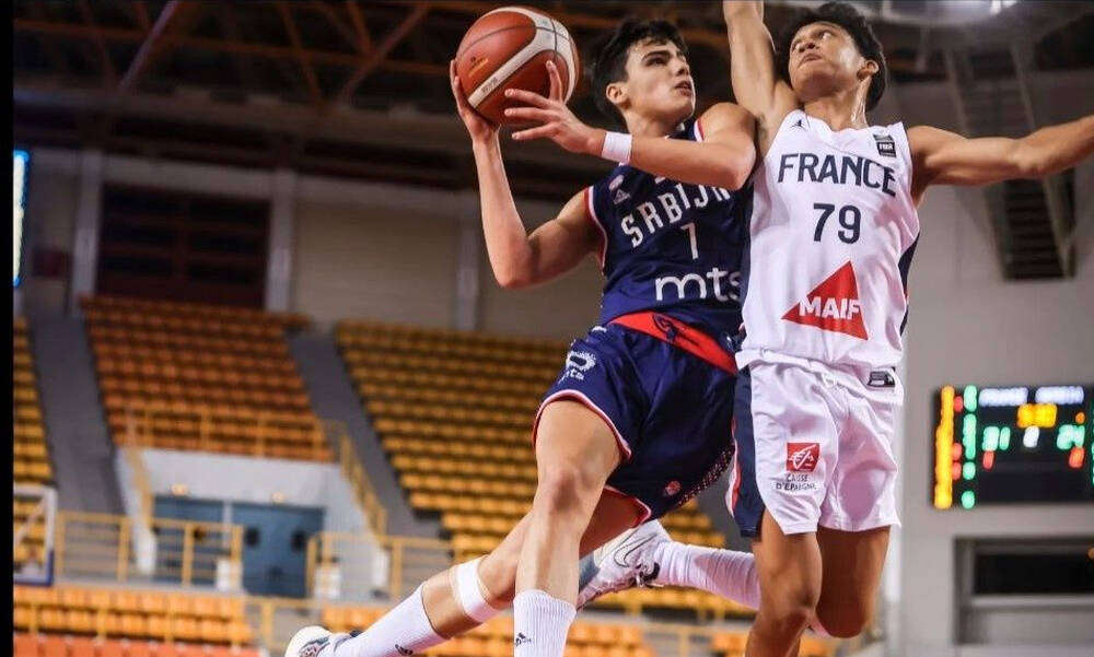 Eurobasket U16: Απέναντι στη Σερβία η Ελλάδα για το χάλκινο μετάλλιο