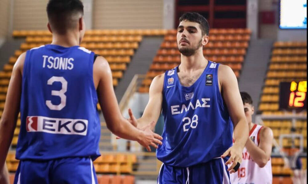 Ελλάδα – Σερβία: Live Streaming ο μικρός τελικός του Eurobasket U16