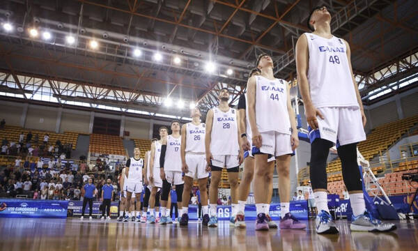 Eurobasket U16: Ηττήθηκε στο μικρό τελικό η Εθνική Παίδων