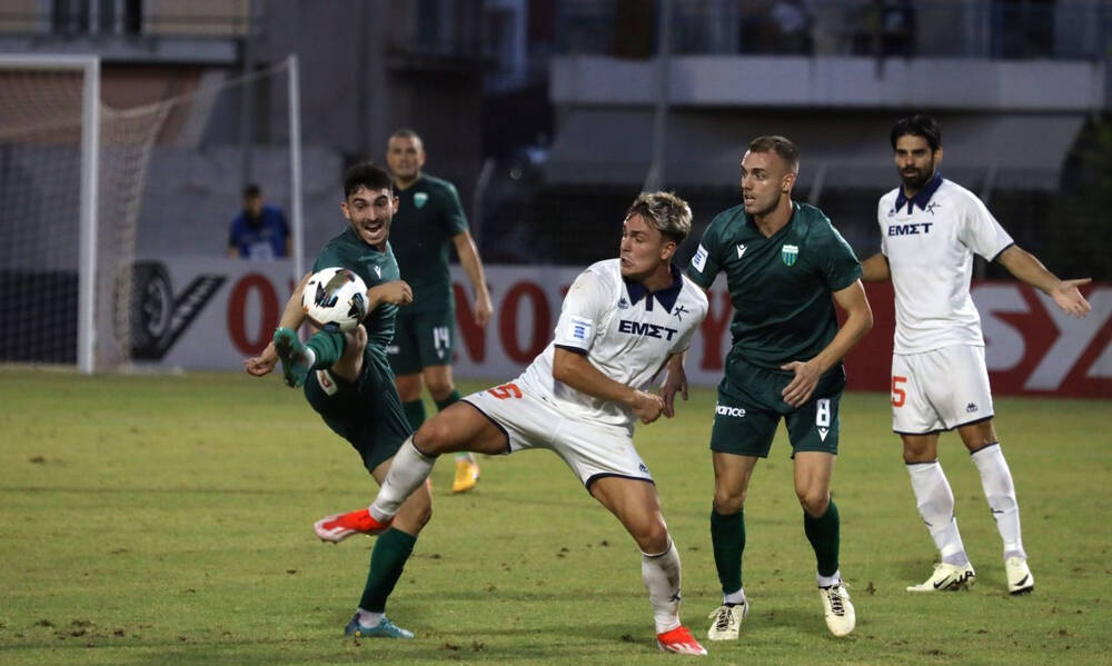 Λεβαδειακός – Athens Kallithea 0-0: Έλειψε ο ρυθμός, χρειάζονται χρόνο οι ομάδες 