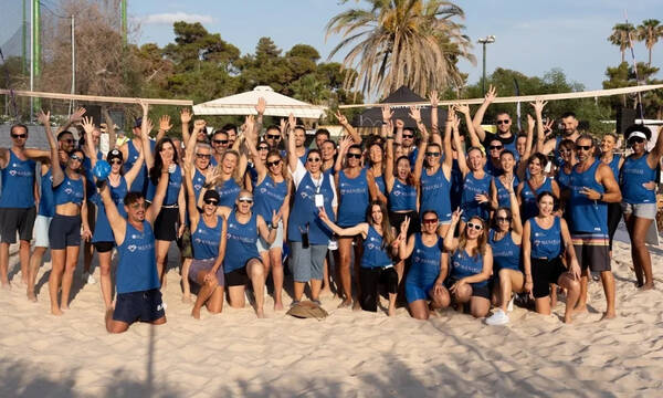 11ο Celebrity Beach Volleyball Game - W.I.N. Hellas: Όλες οι δηλώσεις & τα exclusive πλάνα του αγώνα