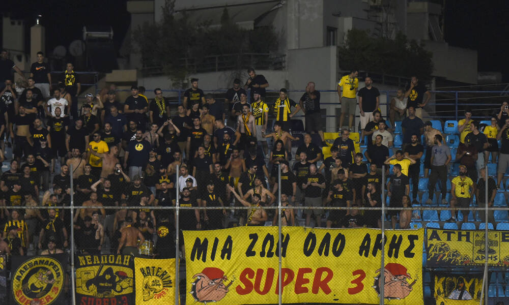 Super League: Ο Άρης θα τιμωρήσει τον «ανόητο» που έφερε την τιμωρία με «δια βίου απαγόρευση»