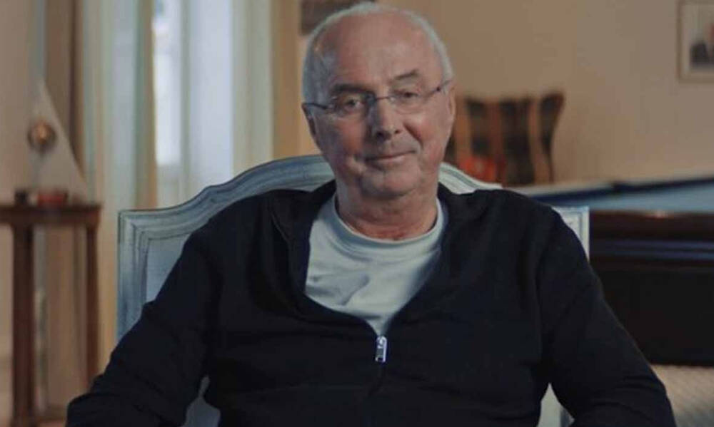 Το συγκλονιστικό μήνυμα του Έρικσον: «Μη λυπάστε. Φροντίστε τη ζωή σας. Και ζήστε το. Αντίο»