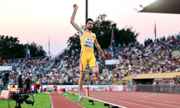 Diamond League: Νικητής στο… χαλαρό ο Τεντόγλου