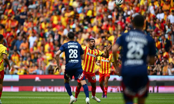Αντίπαλοι ελληνικών ομάδων: Άνετο 2-0 της Λανς πριν έρθει στο ΟΑΚΑ