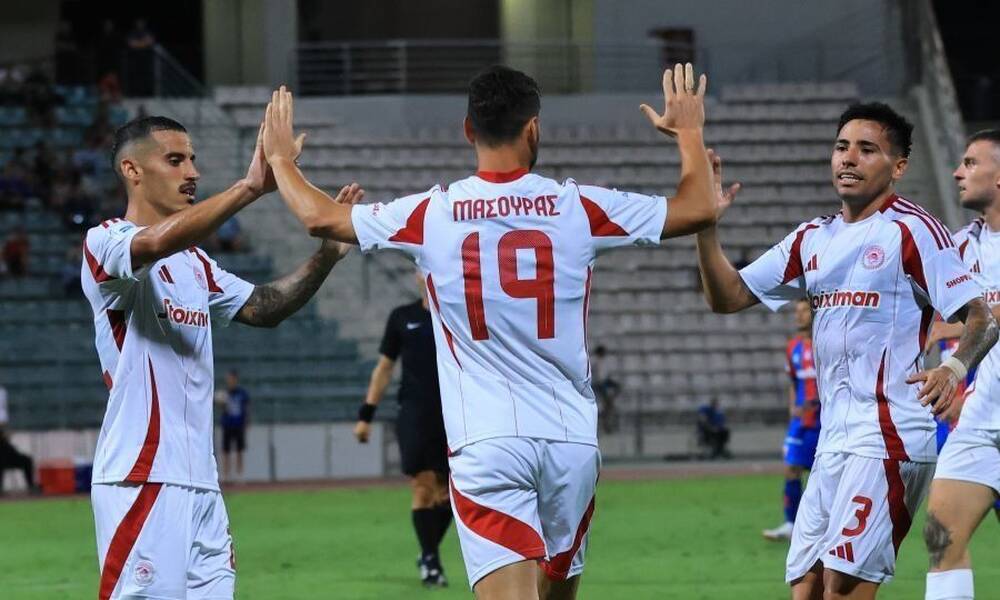 LIVE Super League: Ολυμπιακός - Athens Kallithea