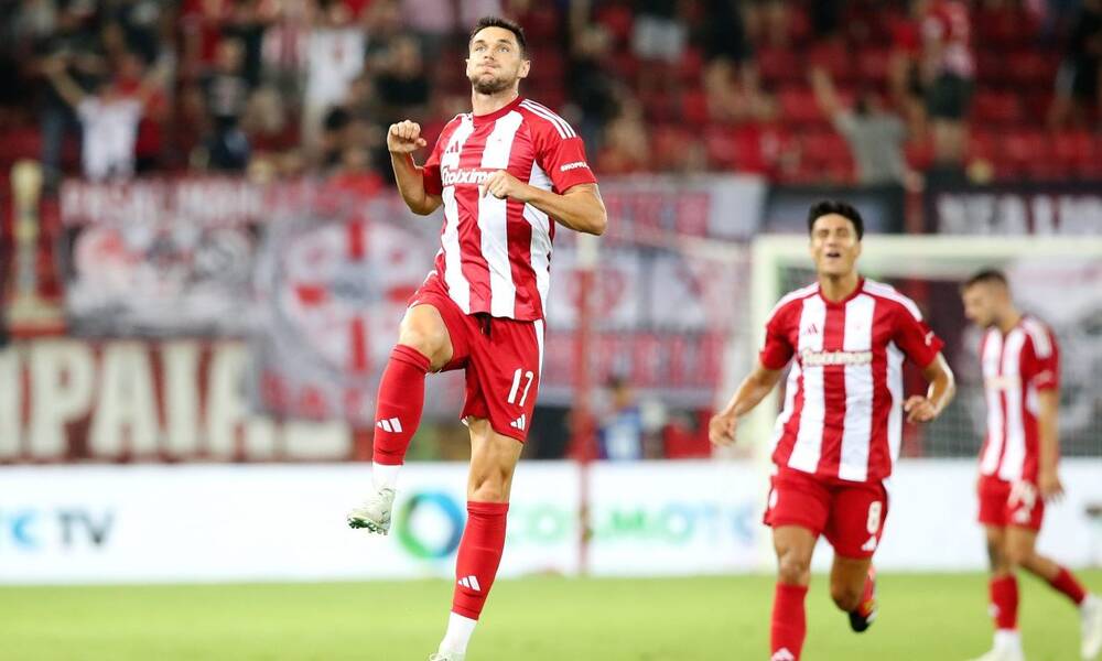 Ολυμπιακός - Athens Kallithea 2-1: Ο Γιάρεμτσουκ και ο VAR τον κράτησαν στην κορυφή