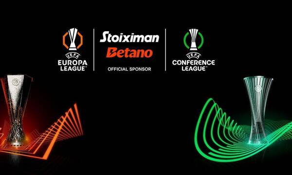 Stoiximan και Betano Επίσημοι Χορηγοί των UEFA Europa League και UEFA Conference League