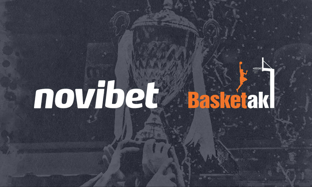 Novibet και Basketaki ενώνουν τις δυνάμεις τους