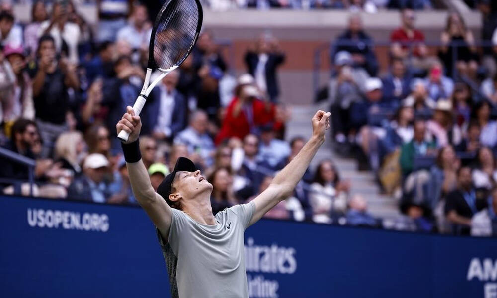 US Open: Θριάμβευσε ο Σίνερ και πήρε το grand slam