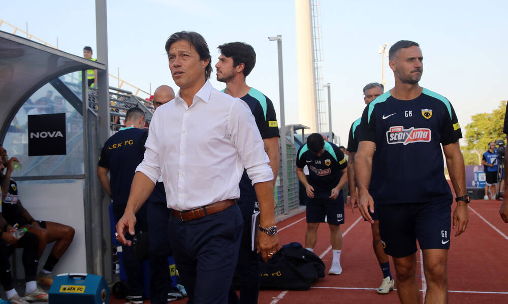 AEK: «Άφησα την οικογένεια μου στα 15 για το ποδόσφαιρο» - Η εξομολόγηση του Ματίας Αλμέιδα