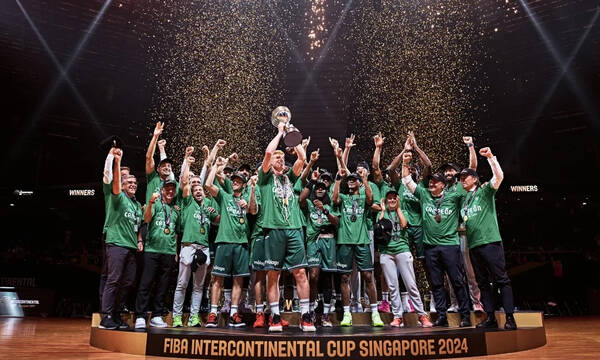 FIBA Intercontinental Cup 2024: Η Μάλαγα κατέκτησε το Διηπειρωτικό Κύπελλο στη Σιγκαπούρη