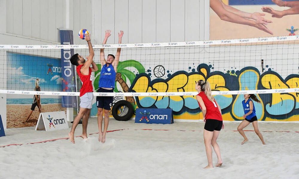 Με ρεκόρ συμμετοχών ολοκληρώθηκε το ΟΠΑΠ Uni-Beach Volley 2024