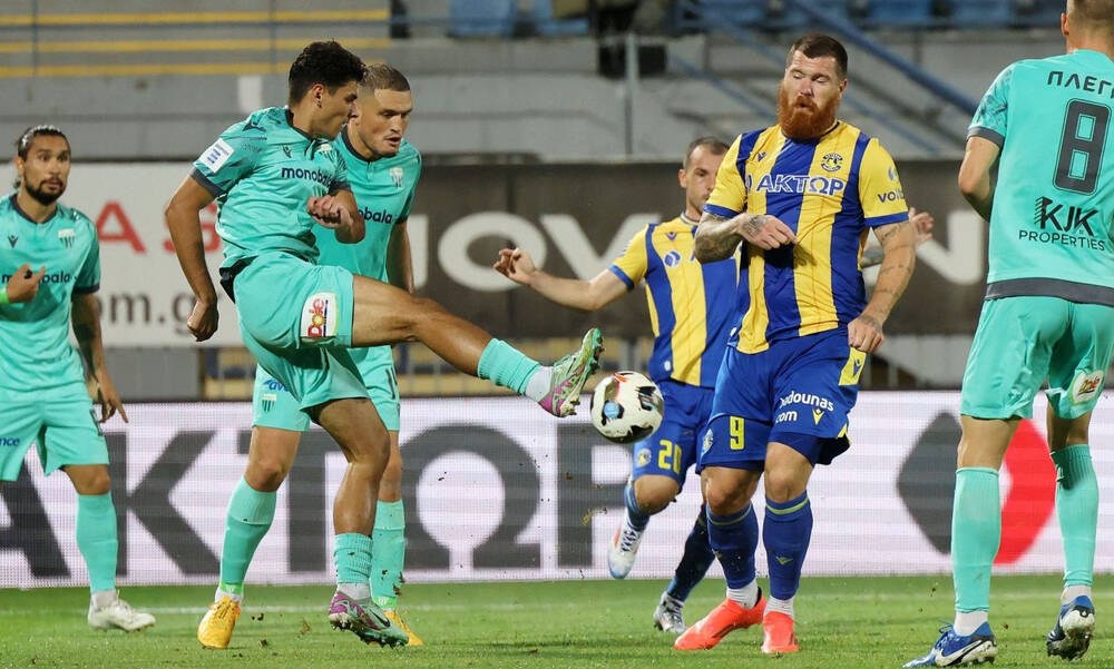 Asteras Aktor – Λεβαδειακός 1-1: Μοιρασιά που «χάλασε» τους φιλοξενούμενους