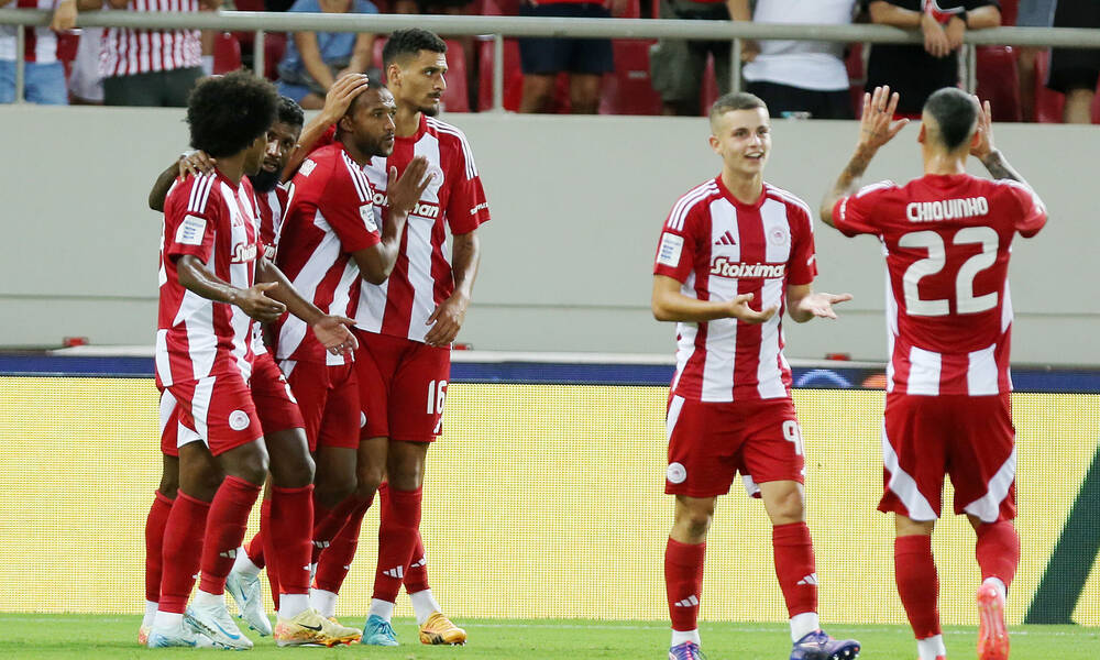 Super League, Ολυμπιακός - Ατρόμητος 2-0: Επέστρεψε στις νίκες, ξεχώρισε ο 17χρονος Μουζακίτης