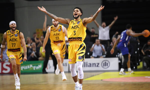 Basketball Champions League: Ιδανική πρεμιέρα για την ΑΕΚ, ήττα στο ιστορικό πρώτο ματς ο Κολοσσός