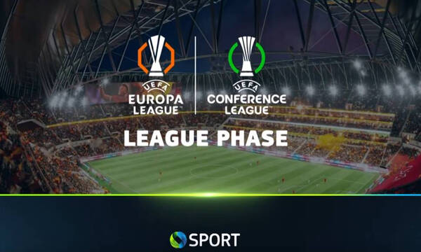 UEFA Europa & Conference League: Οι ευρωπαϊκοί αγώνες ΠΑΟΚ, Ολυμπιακού και Παναθηναϊκού στην COSMOTE