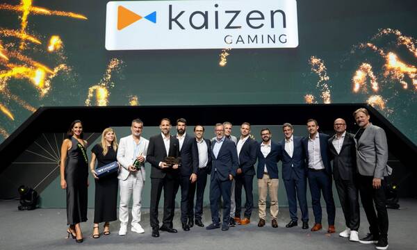 Διπλή διάκριση της Kaizen Gaming στα SBC Awards 2024