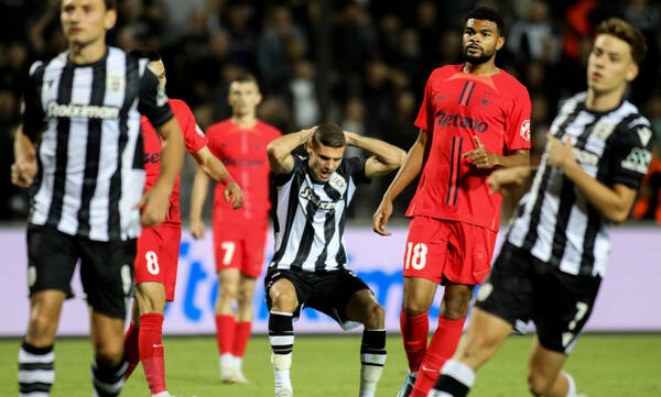 Europa League, ΠΑΟΚ - Στεάουα 0-1: Στο ίδιο έργο... θεατές και νέα ήττα