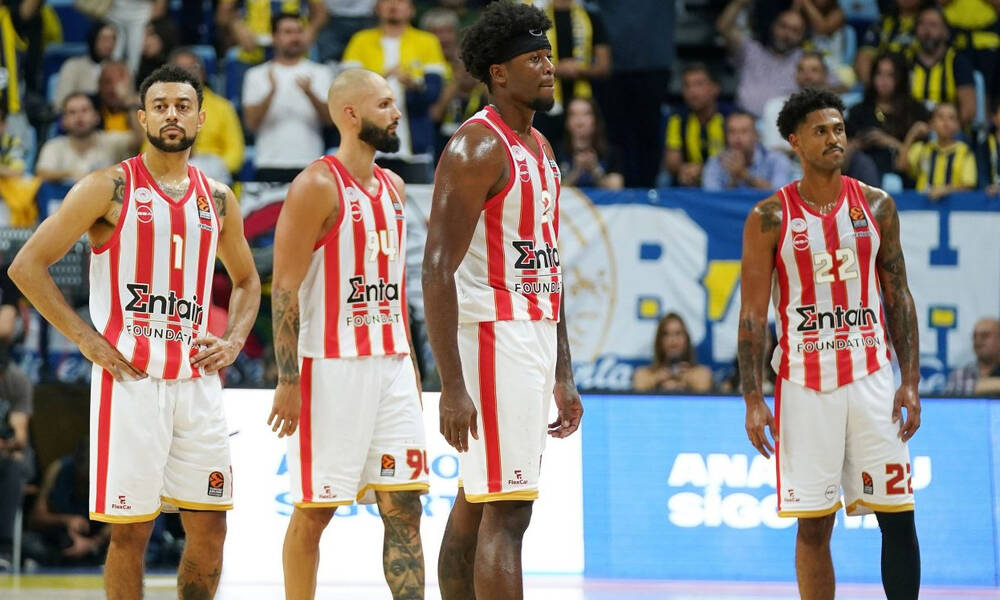 Euroleague: Προβληματικός και ηττημένος στο ντεμπούτο του ο Ολυμπιακός 