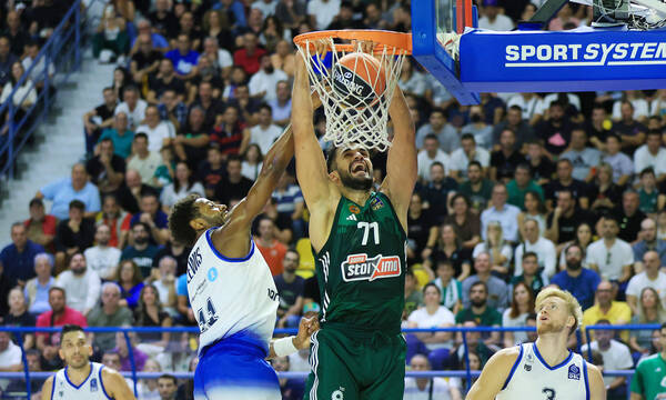 Παναθηναϊκός AKTOR: Άνετα οι "πράσινοι", 80-66, την Καρδίτσα