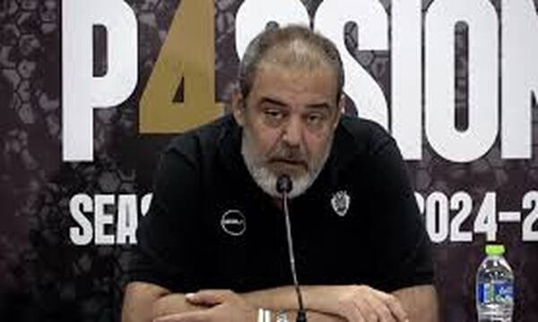 Χαντζόπουλος: "Θα υποστηρίξουμε την πρόταση του Παναθηναϊκού για επαγγελματική διαιτησία"