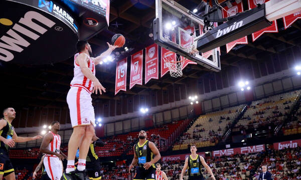 Greek Basketball League: Ξέσπασε στον κακό Άρη ο Ολυμπιακός