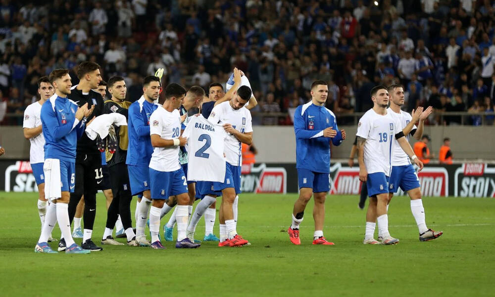 Βαθμολογία Nations League: Κορυφή και απόλυτο για την Εθνική Ελλάδος