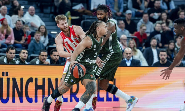 Euroleague, Μπάγερν - Ολυμπιακός 84-80: Πλήρωσε και πάλι τα λάθη στην άμυνα και ηττήθηκε στο Μόναχο