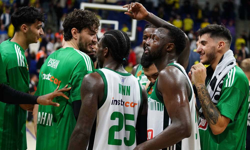 Euroleague: Ανέβηκε στο 3-2 ο Παναθηναϊκός AKTOR, στο 2-3 ο ηττημένος Ολυμπιακός 