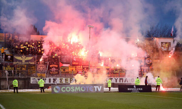 Sold out στο Πανσερραϊκός – AEK: Με 4.000 κόσμο οι «κιτρινόμαυροι» | Η οδηγία της «Ένωσης»