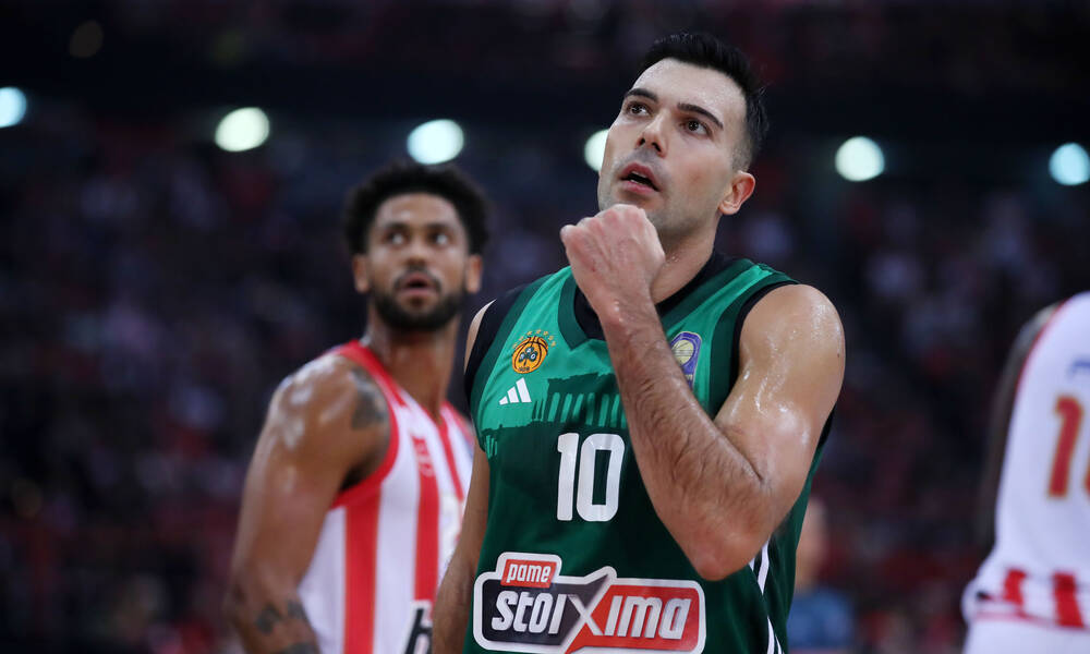 Κώστας Σλούκας: Η Euroleague αποθέωσε τον αρχηγό του Παναθηναϊκού AKTOR (vid)