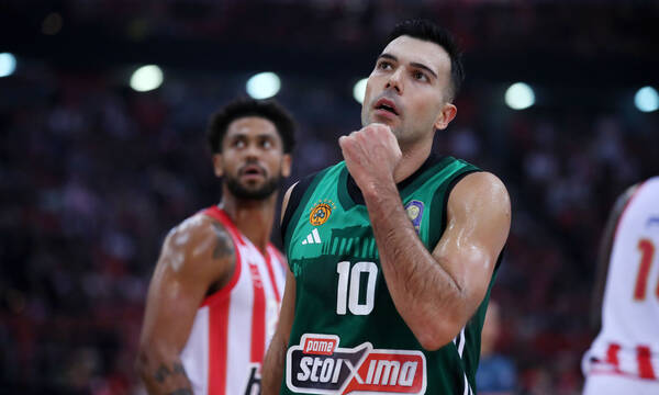 Κώστας Σλούκας: Η Euroleague αποθέωσε τον αρχηγό του Παναθηναϊκού AKTOR (vid)