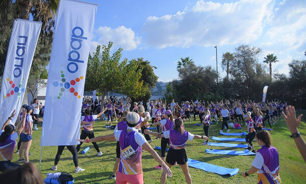 Με συμμετοχές ρεκόρ το 12ο Ladies Run - Στο πλευρό των γυναικών ο ΟΠΑΠ για ακόμα μια χρονιά