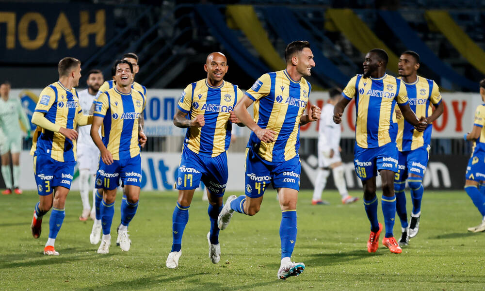 Super League, Αστέρας Aktor - ΟΦΗ 3-0: Φτιάχνει σερί και… βλέπει Ευρώπη