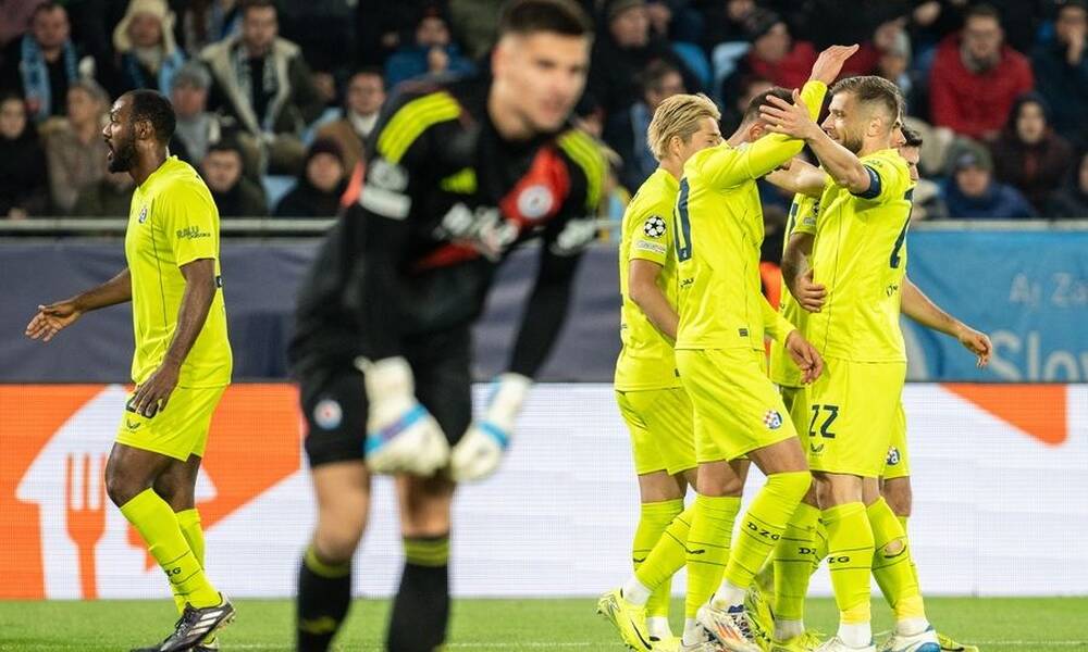 Champions League: Με «τεσσάρες» από PSV Αϊντχόφεν και Ντιναμό Ζάγκρεμπ «άνοιξε» η βραδιά (vids)